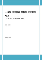 더리더-소설적 상상력과 영화적 상상력 비교