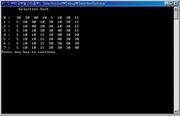 선택정렬(SelectionSort)을 C 언어로 구현한것입니다.