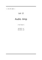 lab12-final Audio Amp