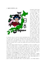 [관광경영]일본의 관광인프라 및 정책과 자원 분석
