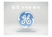 [인적자원관리]GE의 HRM 분석