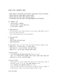 직업구조와 직업관의 변천