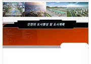 인천시의 도시계획/ 도시형성과정 /실례
