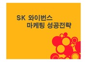[마케팅원론] SK와이번스 마케팅 성공전략 발표자료 PPT