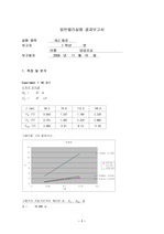 일반물리학실험2 RLC회로 결과레포트