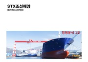 STX조선해양 기업분석