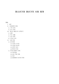 [청소년복지론] 청소년기와 청년기의 사회 체계