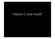vitamin c and health ppt