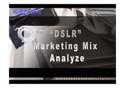 DSLR - 마케팅 사례 및 마케팅 믹스