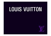 Louis Vuitton브랜드를 통한 가격과 고객심리