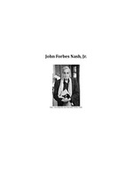 John Nash Research Paper