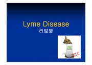 라임병(Lyme Disease)