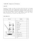 Nifedipine 유기합성 실험 레포트