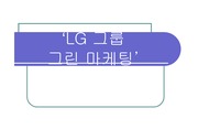 LG 그룹 그린 마케팅