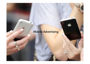 스마트폰 광고(모바일 광고)의 현황 및 유형, 사례분석