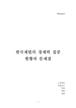 한국재벌의 경제력 집중 현황과 문제점