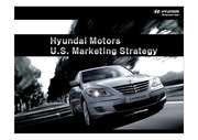 Hyundai Motors U.S. Marketing Strategy