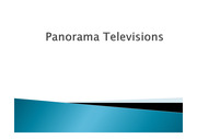 Panorama Televisions 시뮬레이션 모델링