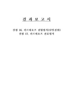 실험 16, 17 결과