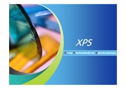 XPS (x-ray photoelectron spectroscopy)