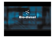 Bio-diesel, 바이오디젤