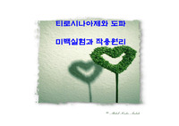 티로시나아제와 도파 , 미백실험과 작용원리