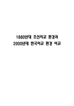 1880년대 조선외교 환경과 2000년대 한국외교 환경 비교