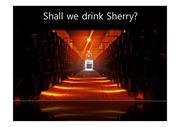 sherry wine