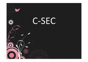 모성간호학 - C-SEC
