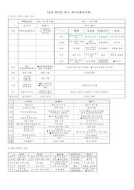 표로 정리한 국사, 국사흐름요약표,신석기청동기철기 비교,남북 부족국가 비교,시대별제도비교,고분의 흐름변화,지배계급과 신분의변천,중국관계사의흐름,고려조선의 시회 비교,중농학파, 중상학파 비교