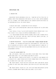 체육교육과정 모형,발달교육모형,Project SEE 교육과정 설계안,인간중심모형,Hellison의 책임감모델,사회성발달모형,발달단계모형,움직임교육 모형