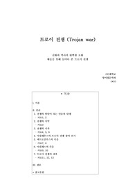 트로이 전쟁과 예술 작품