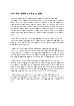 2010 국내 자동차 소비 유형 및 전략