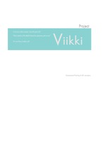 환경도시 Viikki 프로젝트