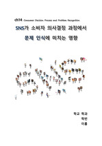 SNS가 소비자 의사결정과정에 미치는 영향