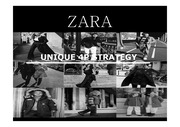 ZARA 마케팅 성공 사례 -4P 전략을 중심으로