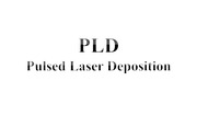 Pulsed Laser Deposition