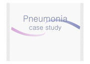 폐렴(Pneumonia) case study