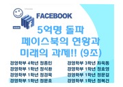 Facebook의 현황과 미래