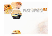 동아프리카 관광자원 소개 및 분석