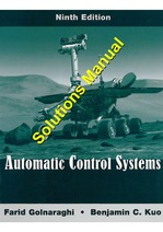 Kuo Automatic Control Systems 9th Edition - Solutions_Manual