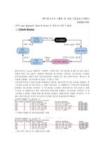 TCP state diagram 분석 및 실습