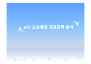 STX 조선해양 기업분석