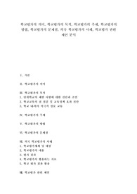   [학교평가][학교평가 주체][학교평가 방법][학교평가 문제점][외국 학교평가 사례]학교평가의 의미, 학교평가의 목적, 학교평가의 주체, 학교평가의 방법, 학교평가 문제점, 외국 학교평가 사례, 학교평가 관련 제언