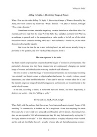 [영어에세이 A+] 광고와 성상품화