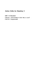 [대학영어/해설]Active Skills for Reading 3_(초록색 최신판)_unit_10_직접번역