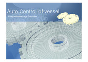 [PLC] Auto control of vessel (설계)