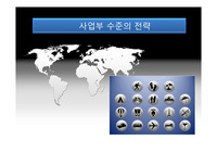 사업부 수준의 전략