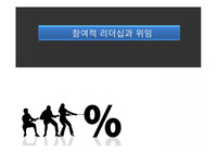 참여적 리더십과 위임
