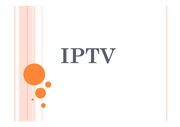 IPTV의 정의와 향후 전망
